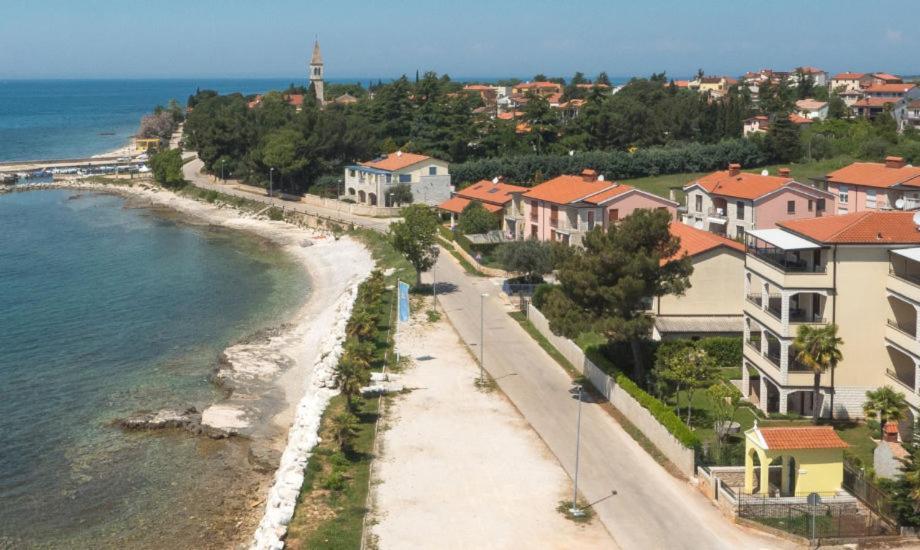 Villa Julia Lovrečica Exterior foto